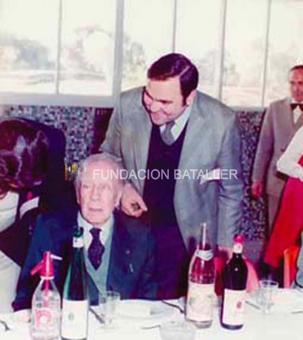 Borges en San Juan