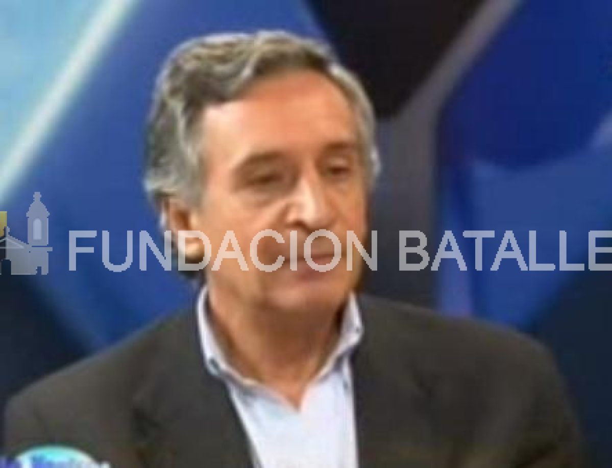 "Con el dólar ahorrado en el banco es imposible correr riesgo"
