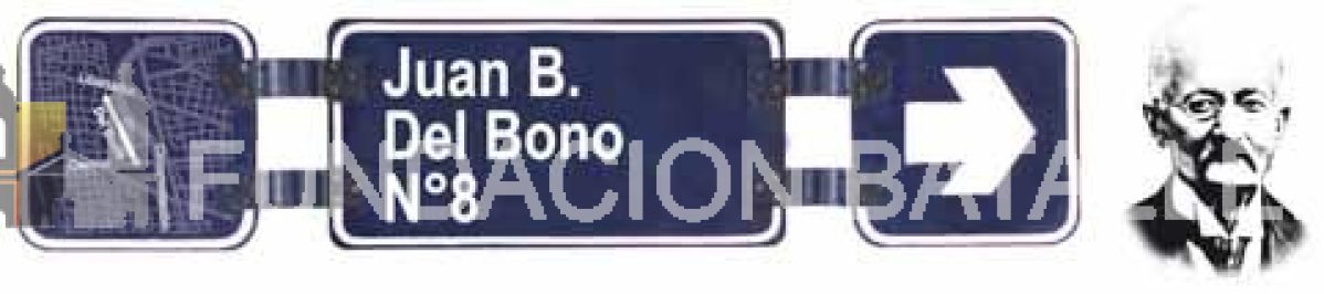 DEL BONO: La huella de una familia
