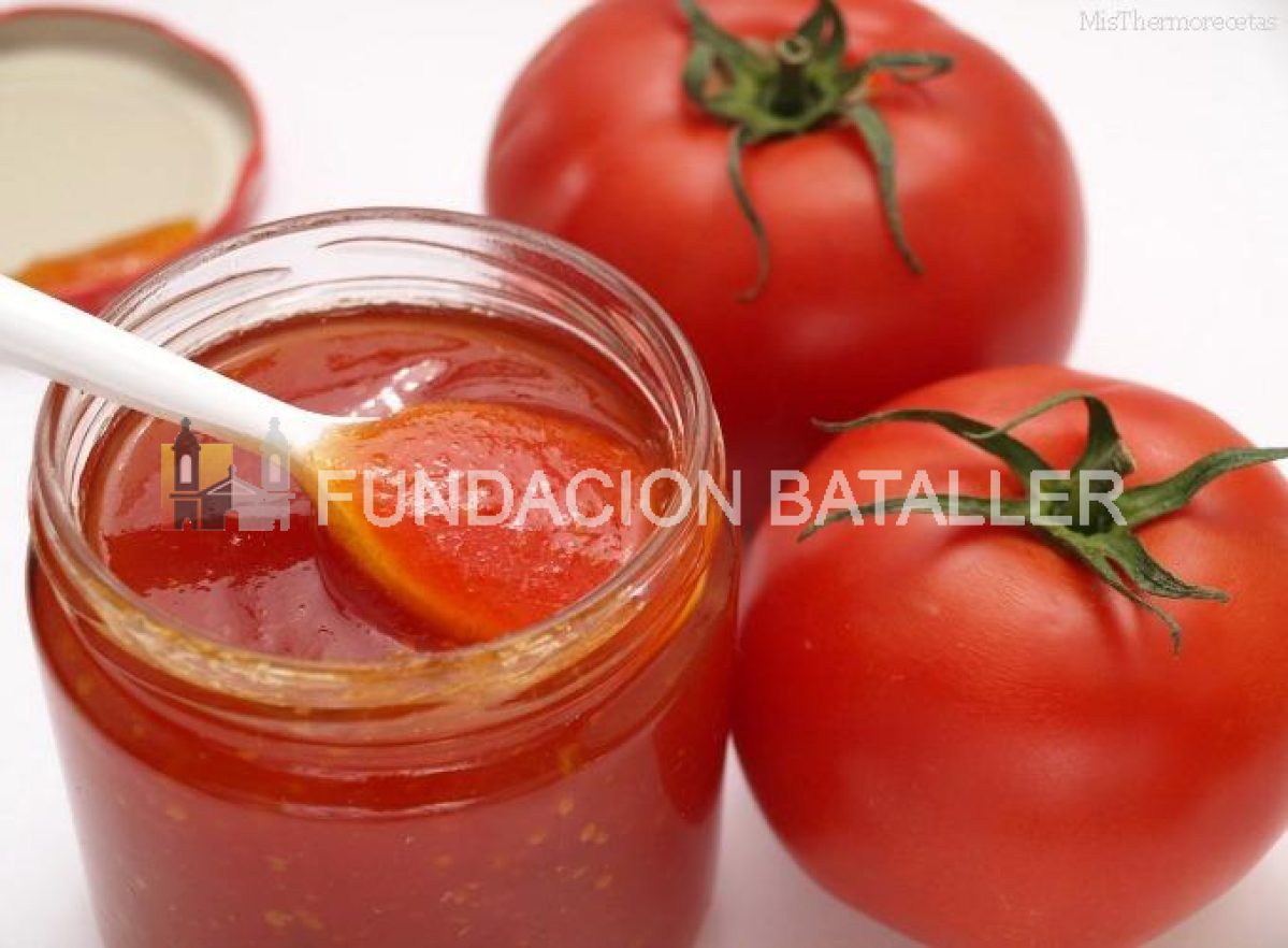 Mermelada de tomate   Por: Afifa Máttar de Kálejman