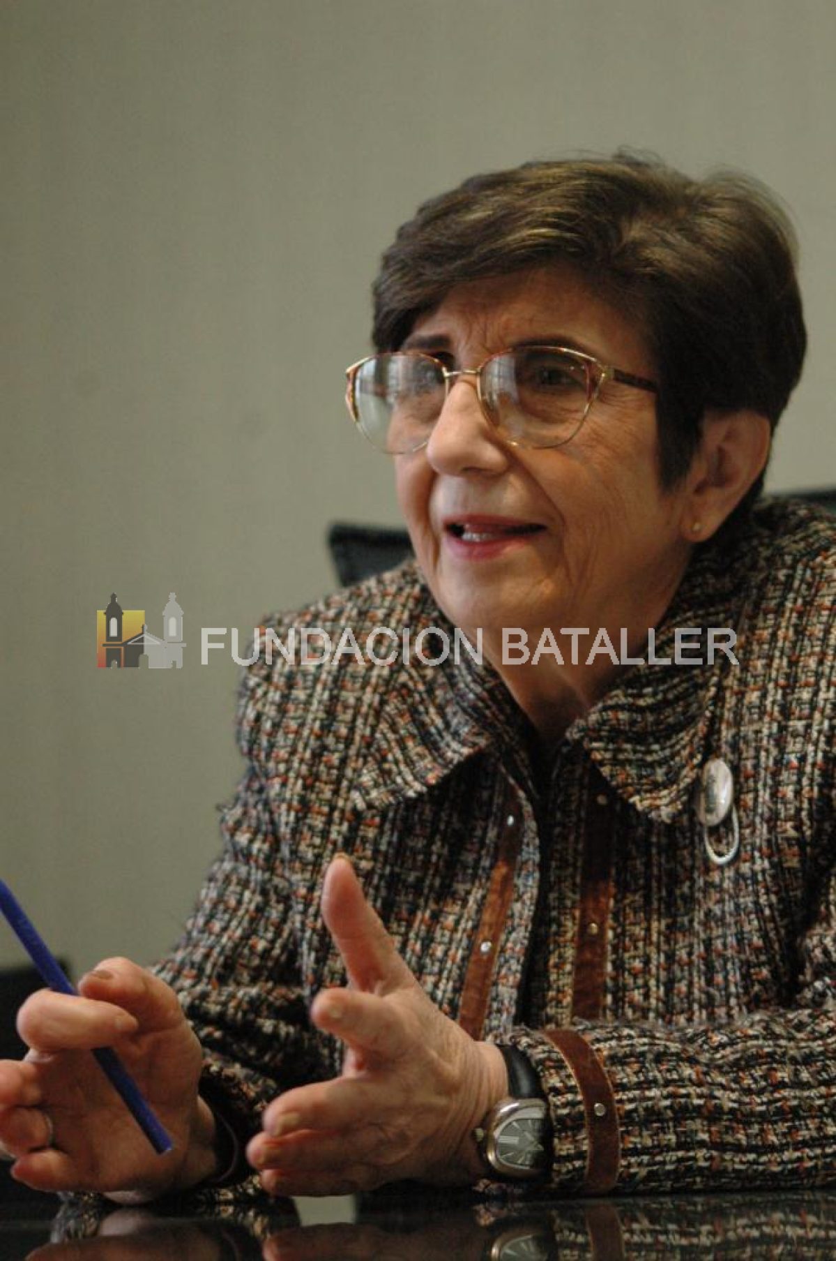 21 de noviembre. En 2023 fallece María Isabel Larrauri