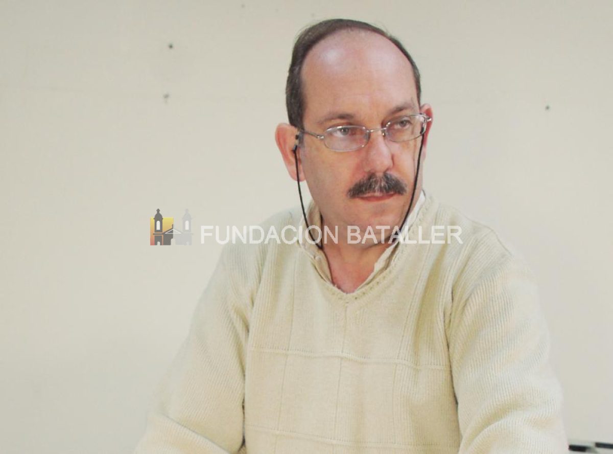 Oscar Dölling: "Es tan importante construir diques, como saber manejarlos"