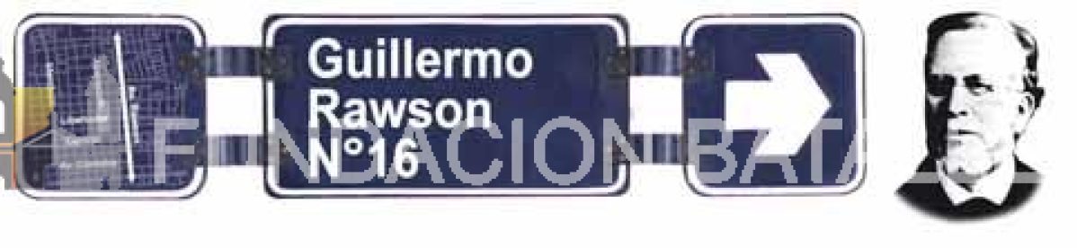GUILLERMO RAWSON: Un "obsesivo" de la higiene