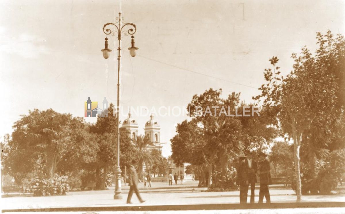 Las plazas