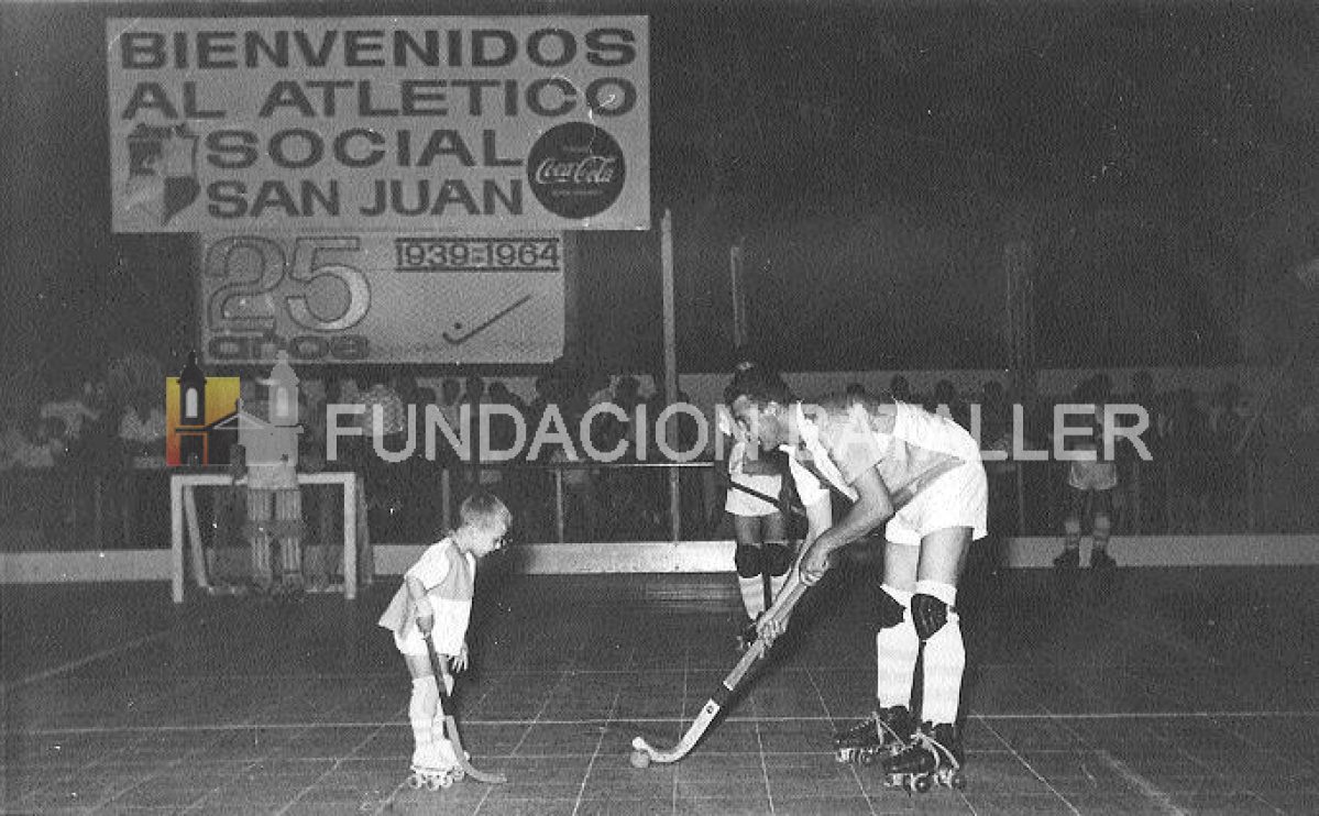 Santos Fortunato Álvarez : un campeón de los patines