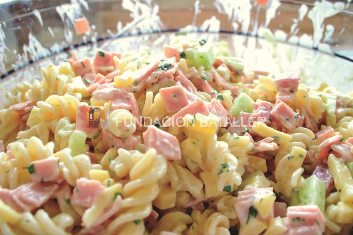 Ensalada fría de pastashuta    Por: Mónica Cisella