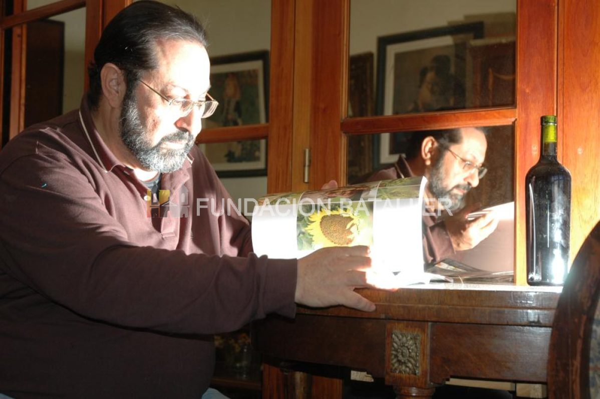 Eduardo Peñafort, profesor universitario. Crítico de arte.