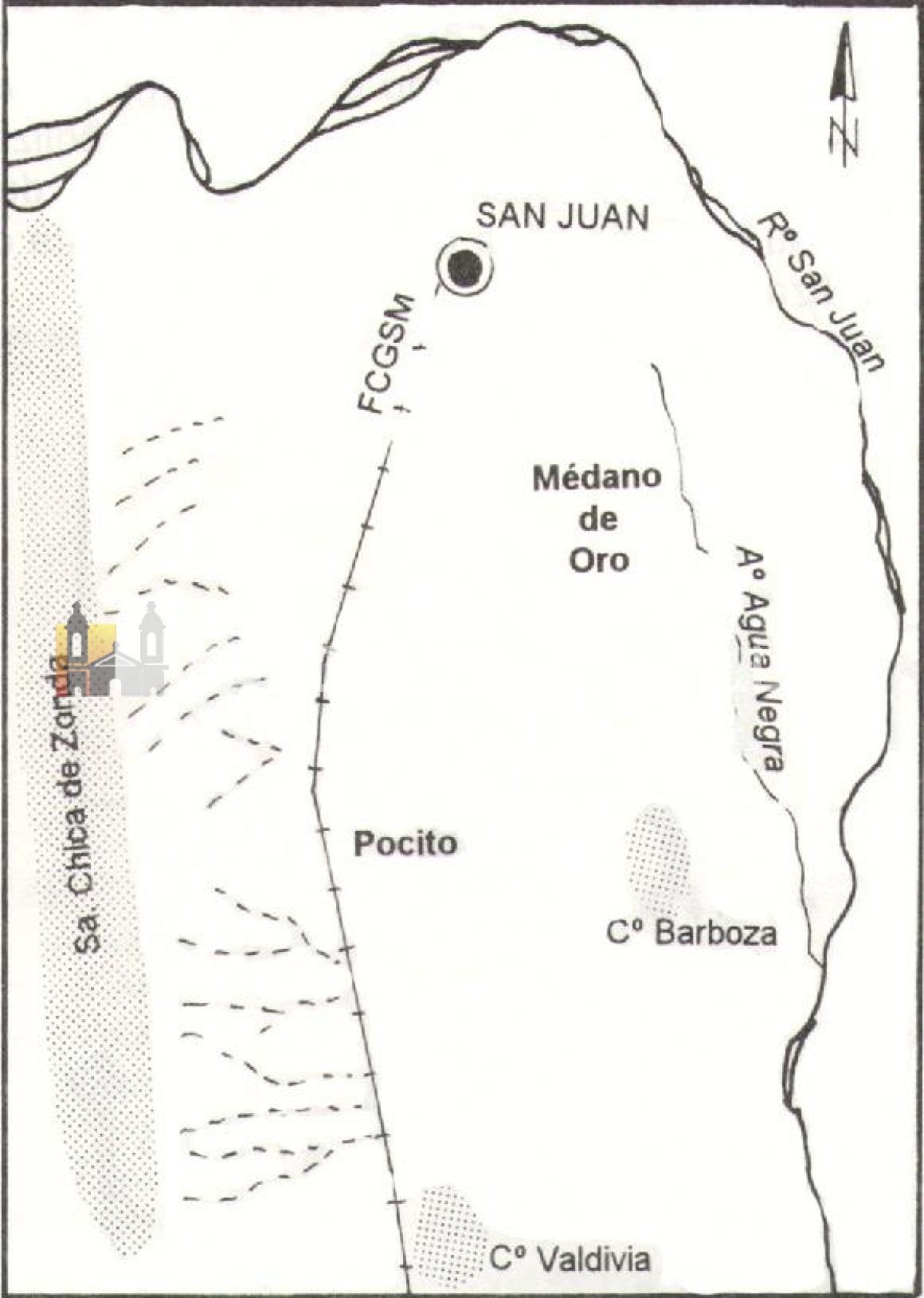Origen del “Médano de Oro”
