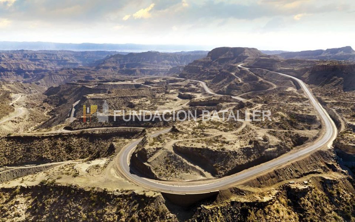 Ruta Nacional 150 inaugurada el 15 de octubre de 2014
