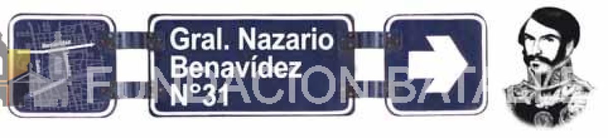 NAZARIO BENAVIDES: El caudillo que salvó a Sarmiento
