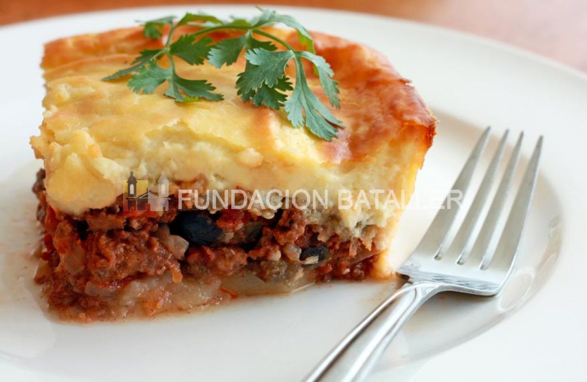 Moussaka      Por: Enrique Mattar