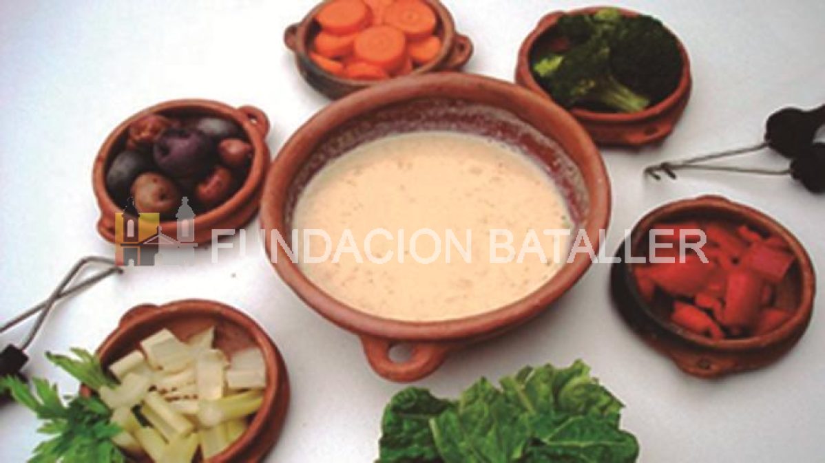 Bagna cauda por Jaime Bergé
