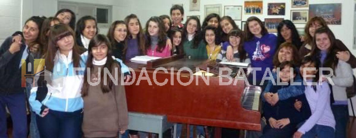 Que canten los chicos 
