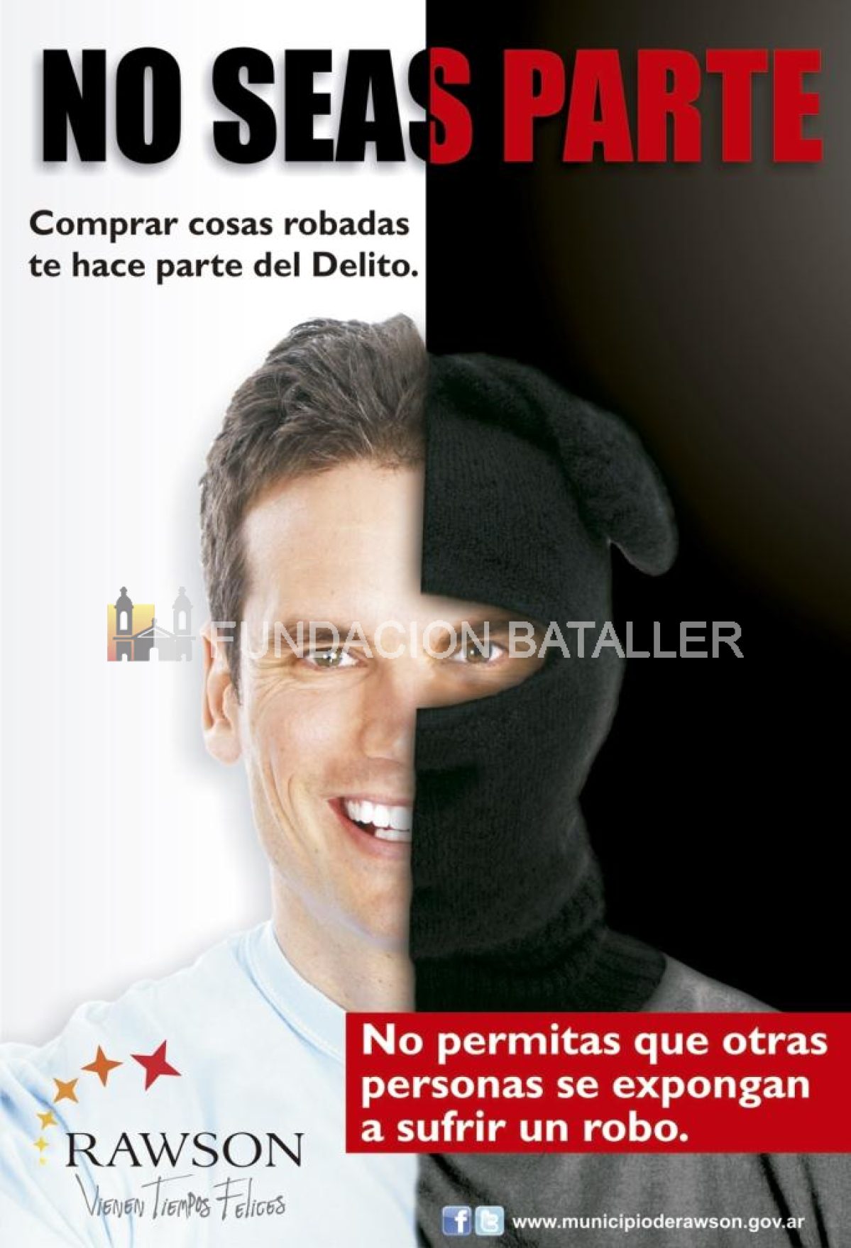 Comienza una campaña para prevenir la delincuencia