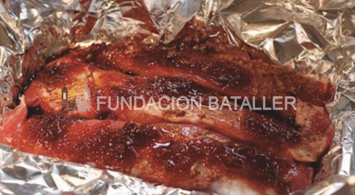 Bondiola de cerdo    Por: Franco Aranda