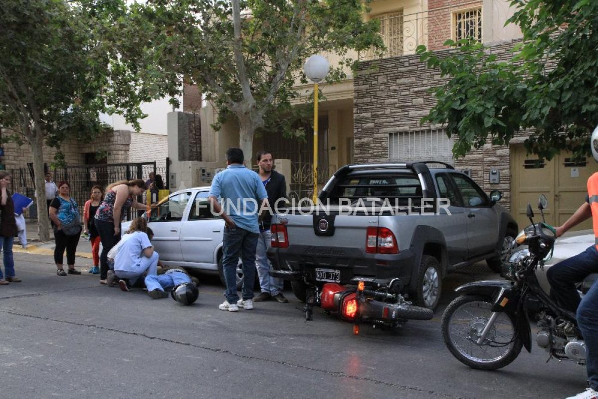 "El 50 por ciento de los que rinden para obtener licencia de moto, son reprobados"
