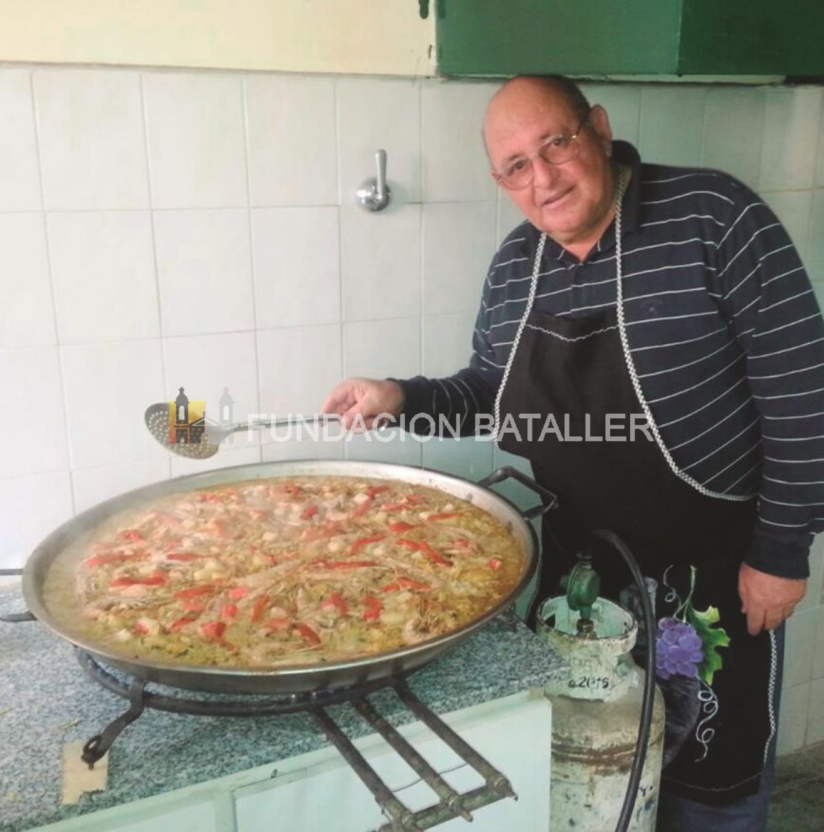 Paella   Por: Cristobal Sánchez Moraguez