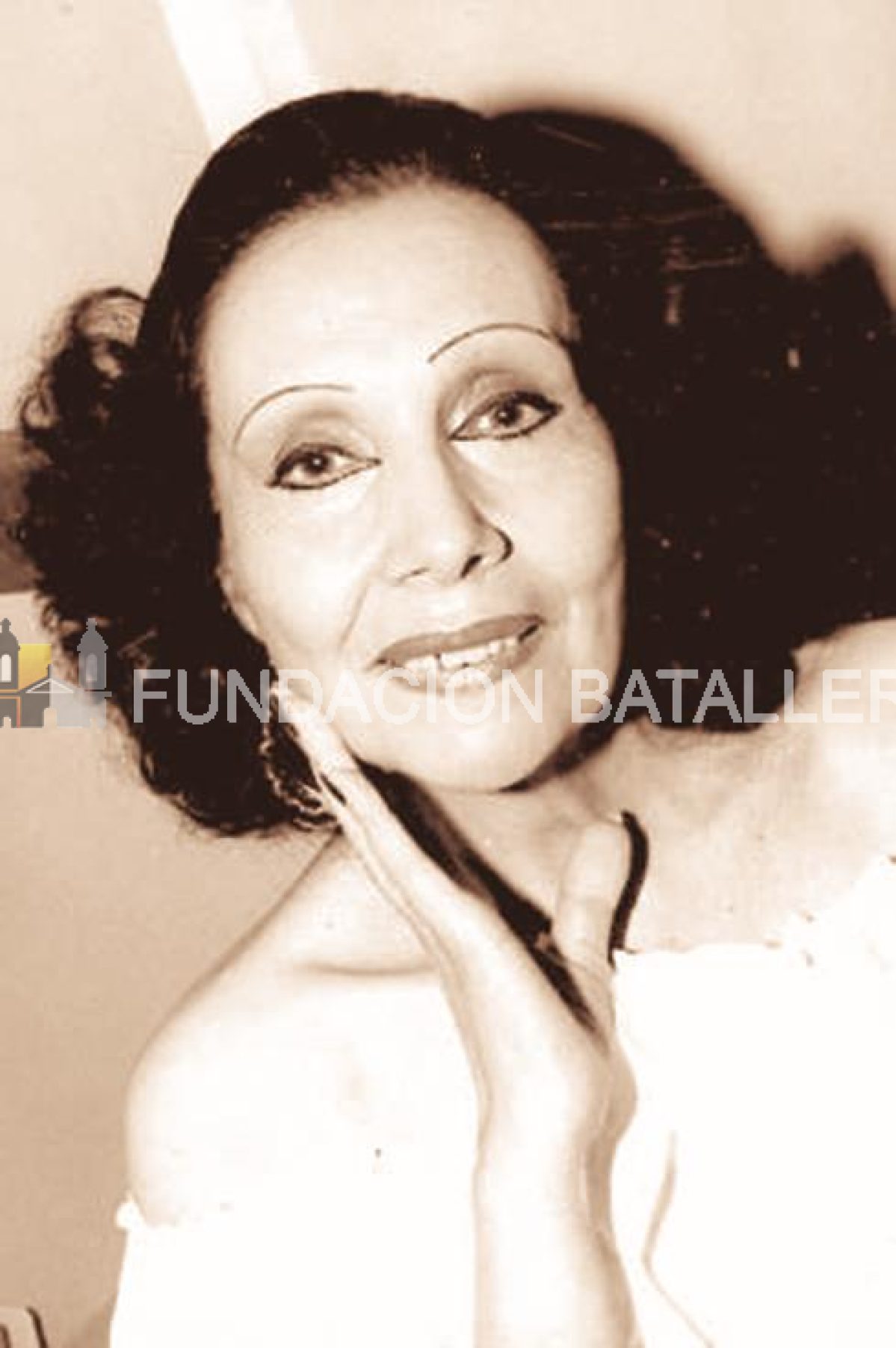 Hilda Rufino, pianista y cantante, autora de Ay San Juan