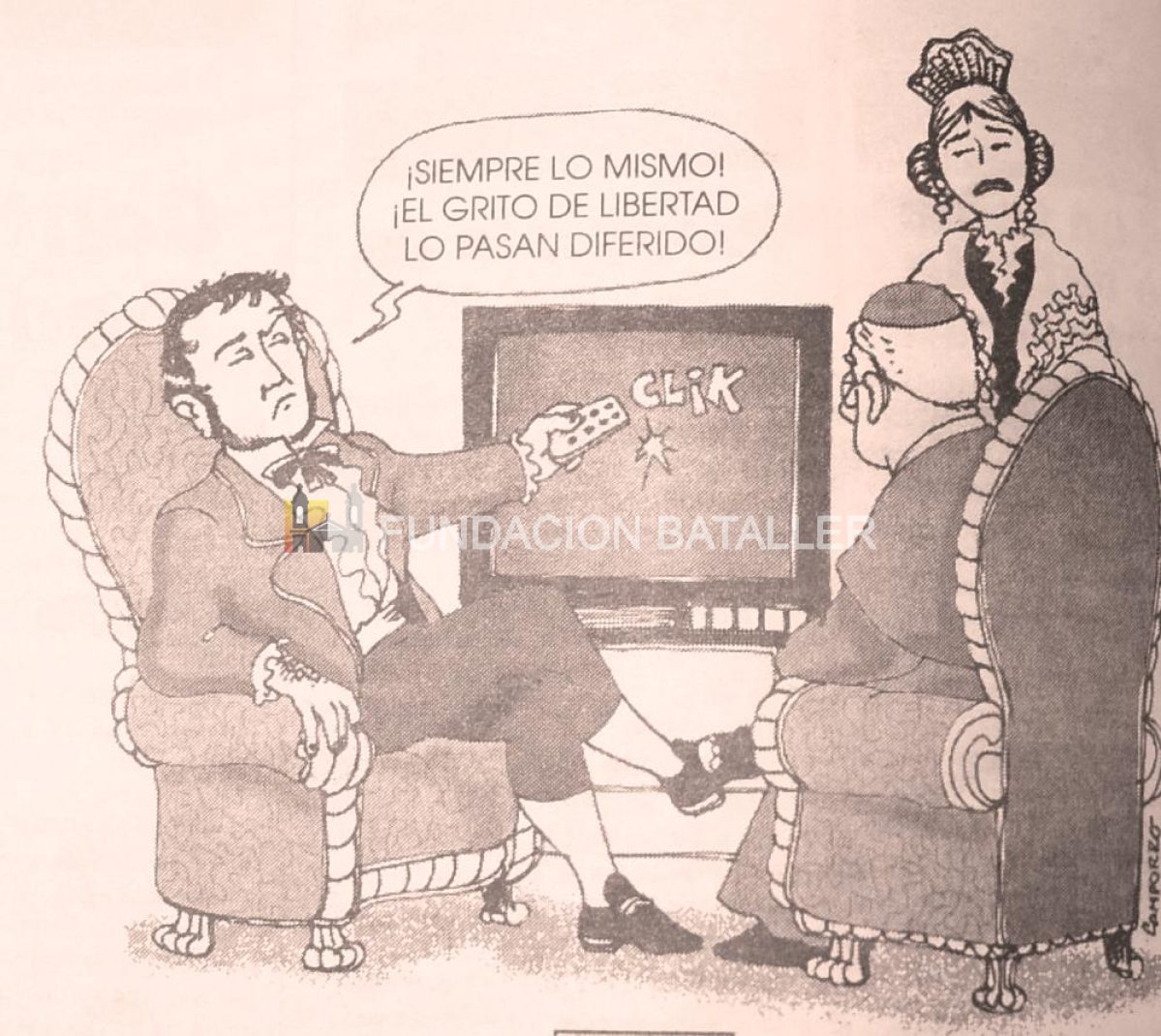 El primer “grito” de libertad se dio un mes y medio después