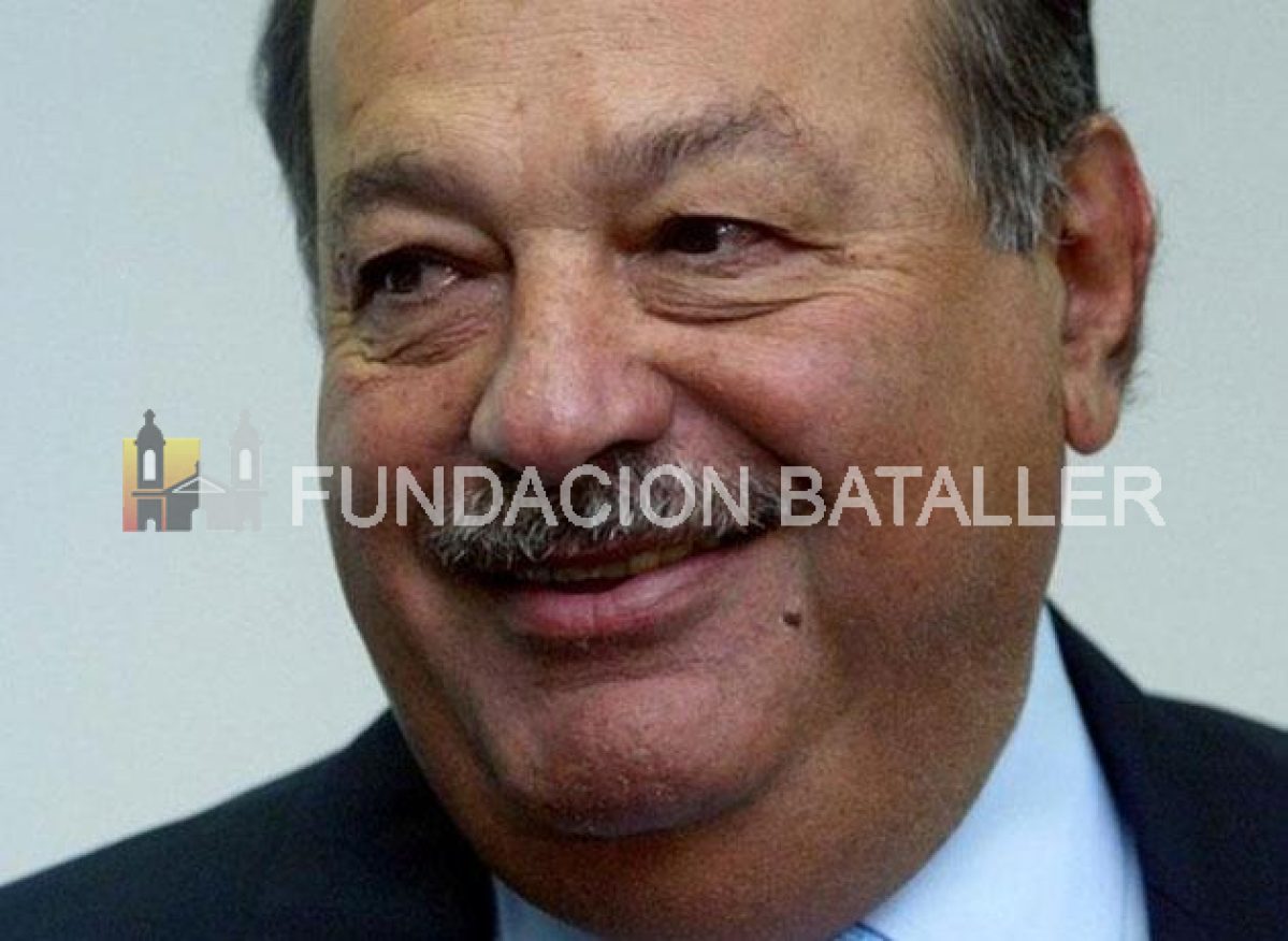 Carlos Slim, el hombre más rico del mundo, se quedó con el 8,4% del paquete accionario de YPF