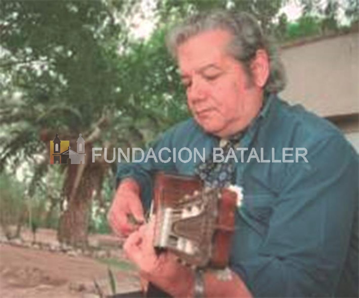 El “Bebe” Flores, un puntal del folklore sanjuanino