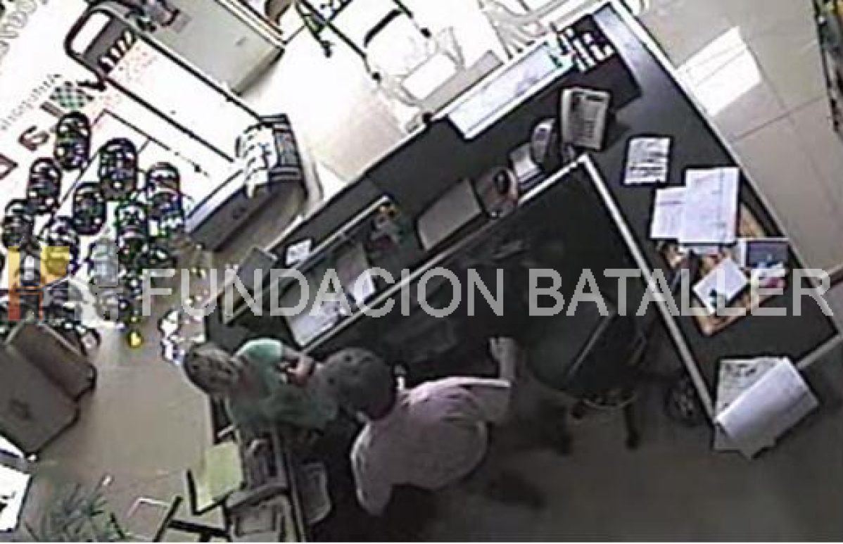 Subió un video a la web para mostrar como la golpeaba su ex 