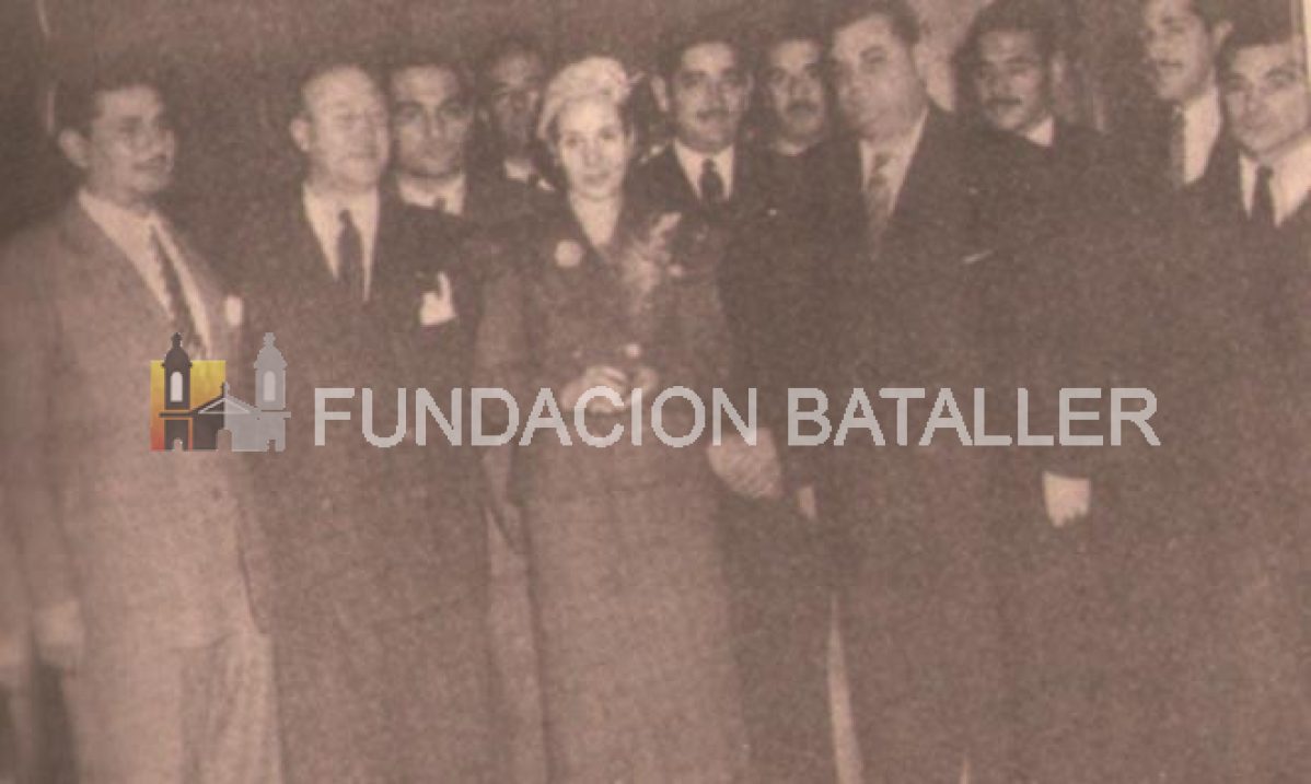 El chofer de Evita