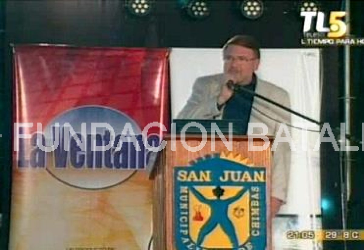  Chimbas ovacionó a los finalistas de La Ventana. VER EL PROGRAMA COMPLETO