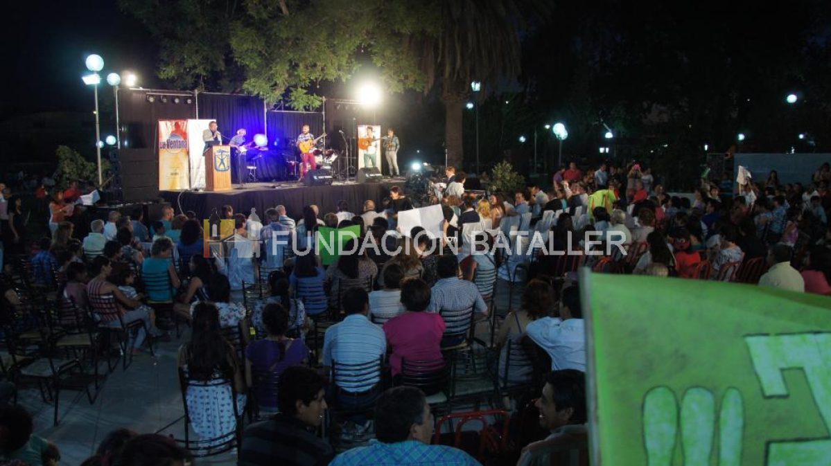 Pocito ovacionó a los finalistas de La Ventana. Ver video.