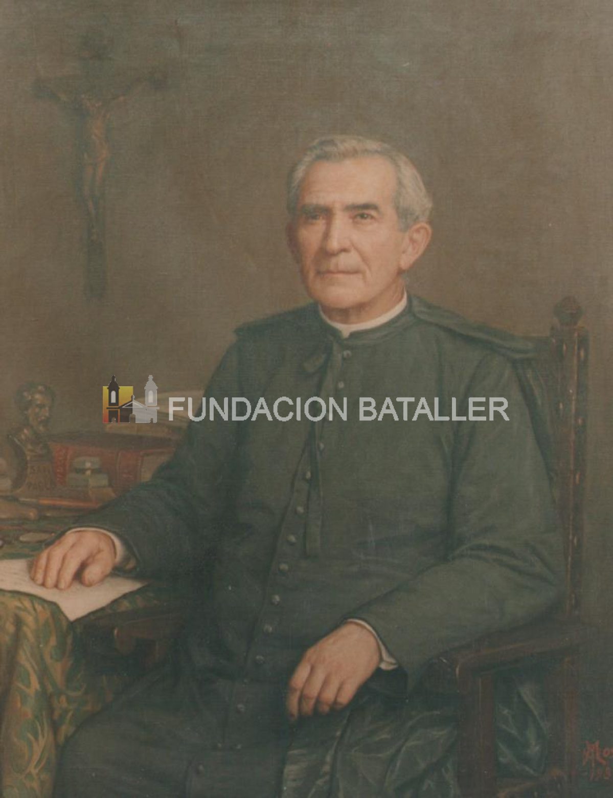29 de enero. En 1936 fallece Monseñor Pablo Cabrera