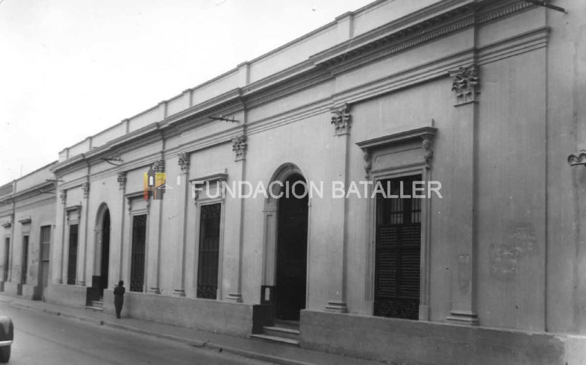 Lo que costó la Escuela Normal Sarmiento
