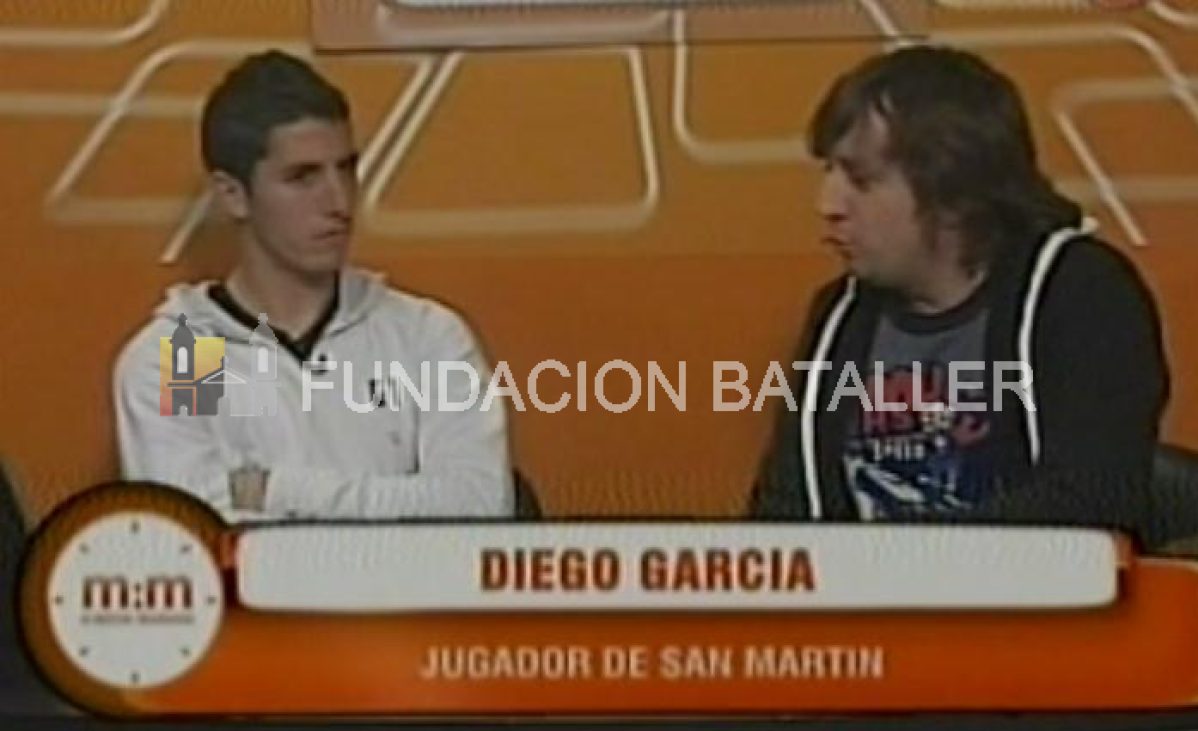 Diego García apuesta a ganador