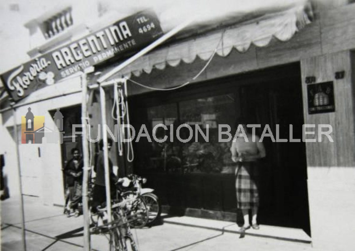 1 de octubre Abre Florería Argentina