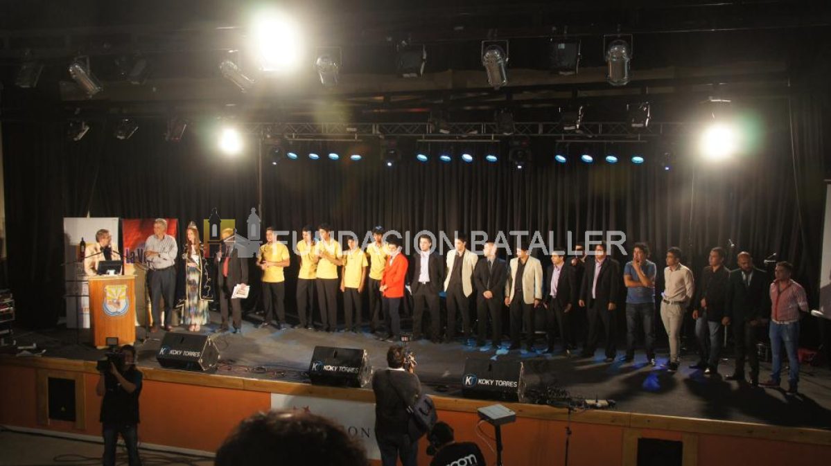 Dúo Herencia es el ganador del Concurso de Intérpretes 2014 de La Ventana