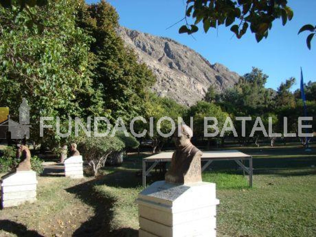 Ofelia Zúcoli. La creadora del Jardín de los Poetas