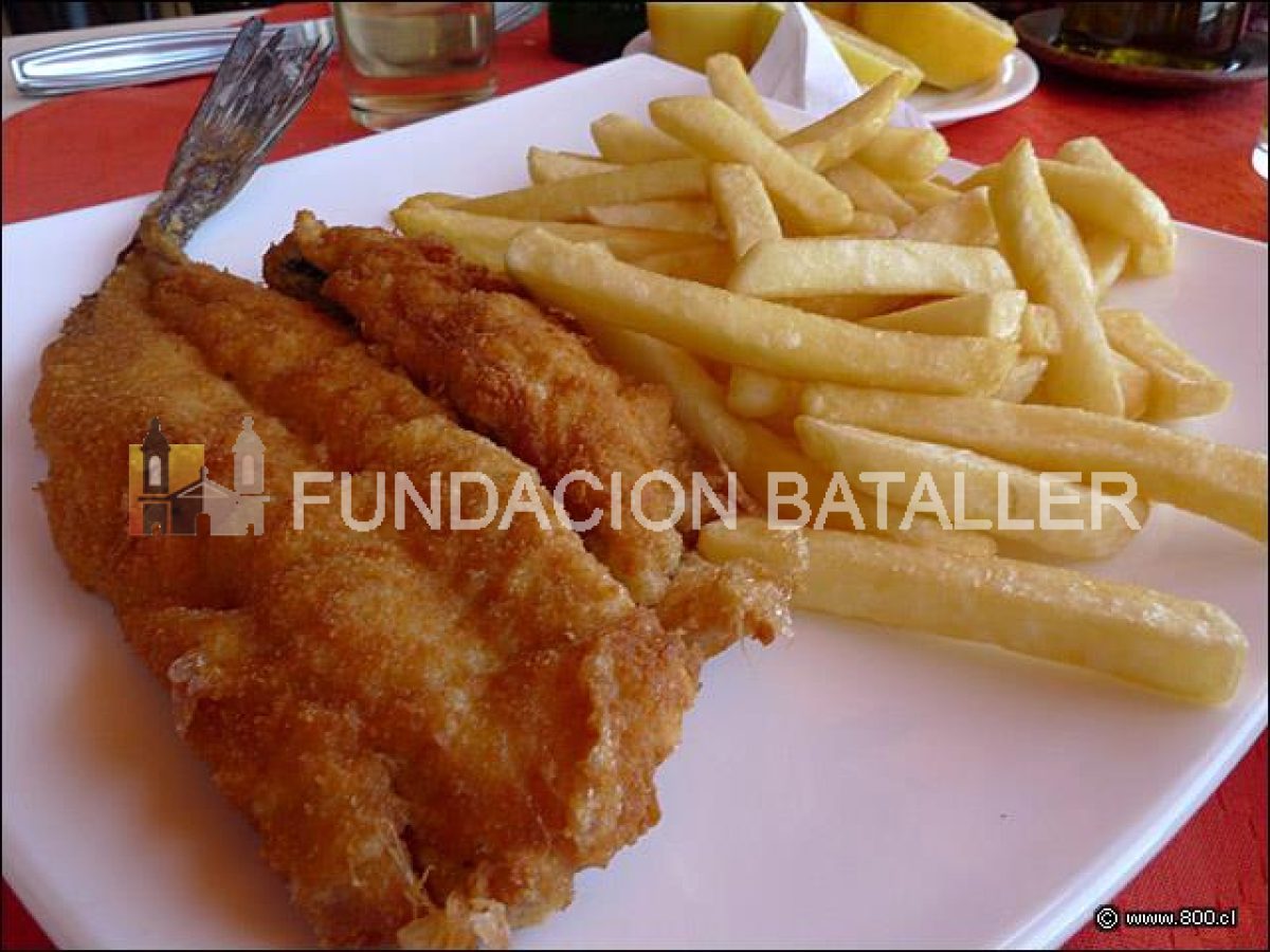 Fish and chips Por Enrique Uliarte