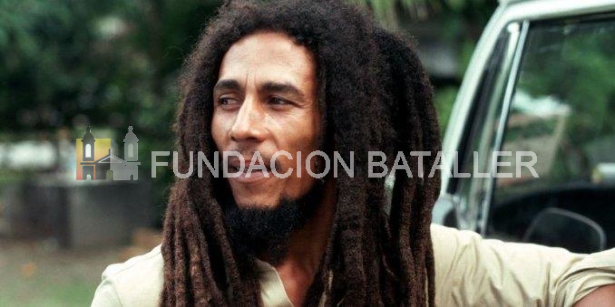 6 de febrero Nace Bob Marley