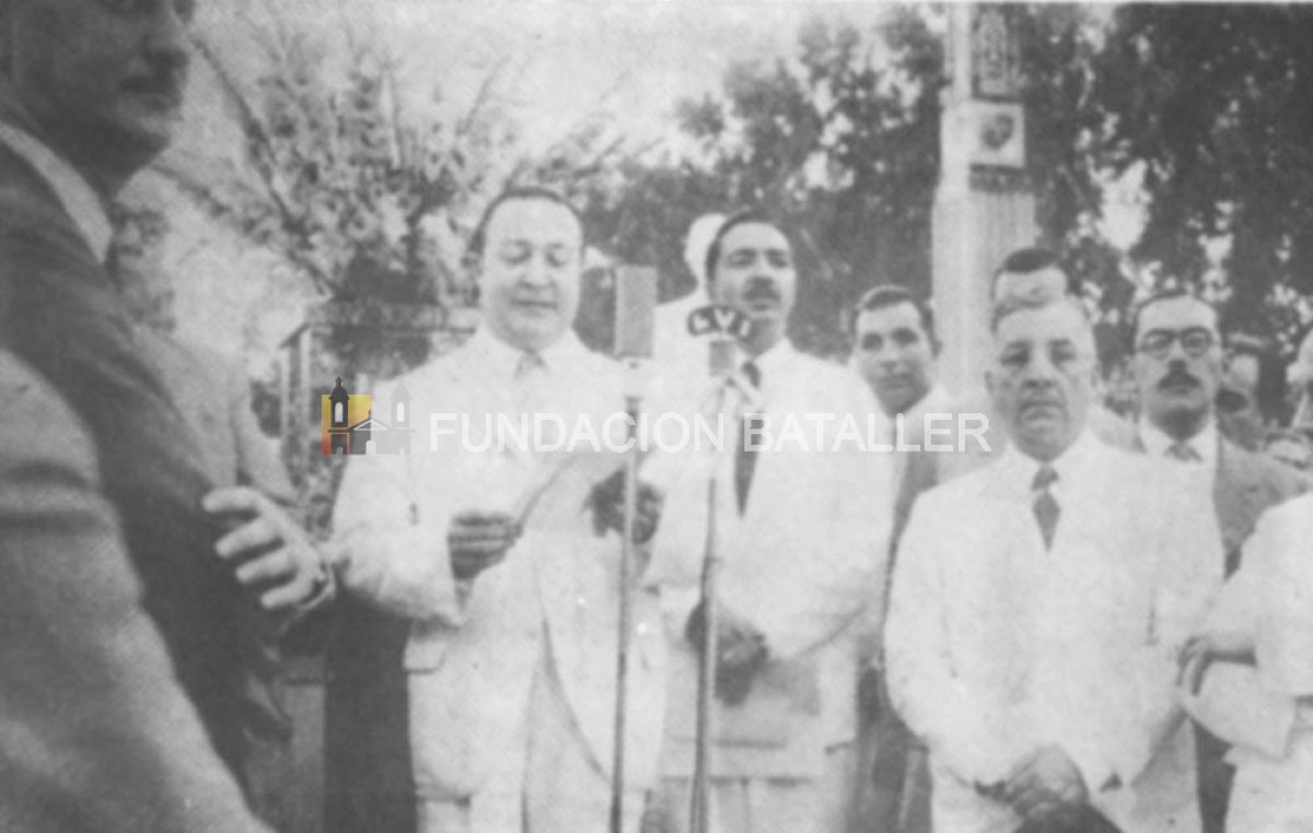 5 de septiembre. En 1930 se inaugura La Broadcasting del Vino
