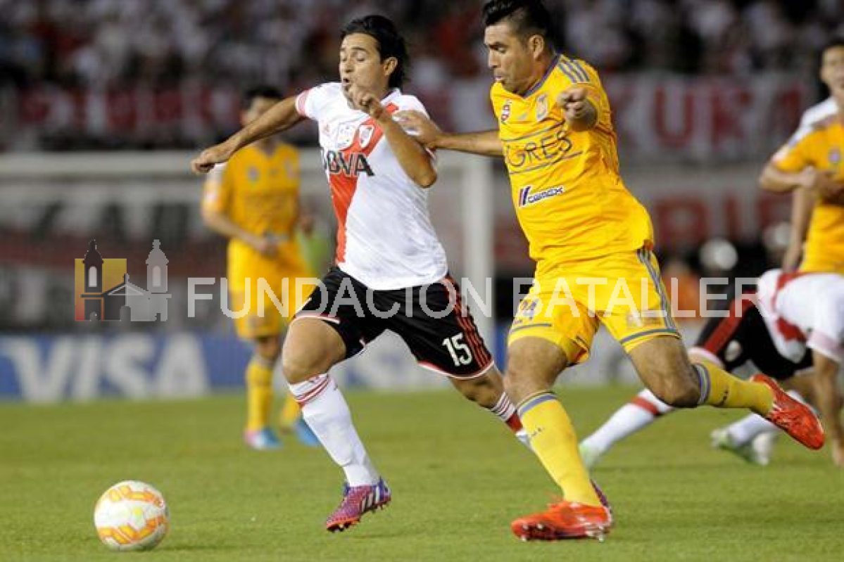 River le empató al duro Tigres en el estadio Monumental