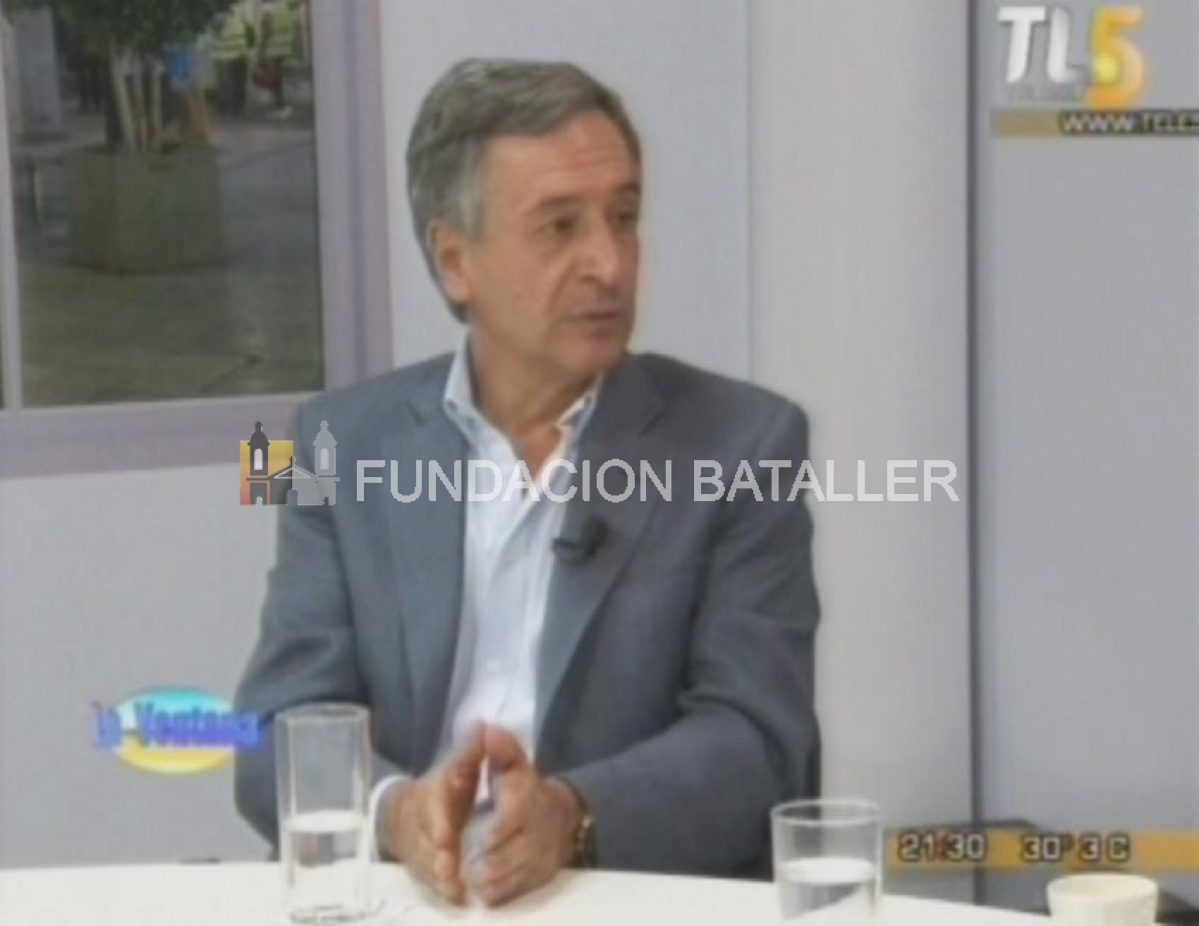 Roberto Basualdo: "Podemos unirnos en la provincia"