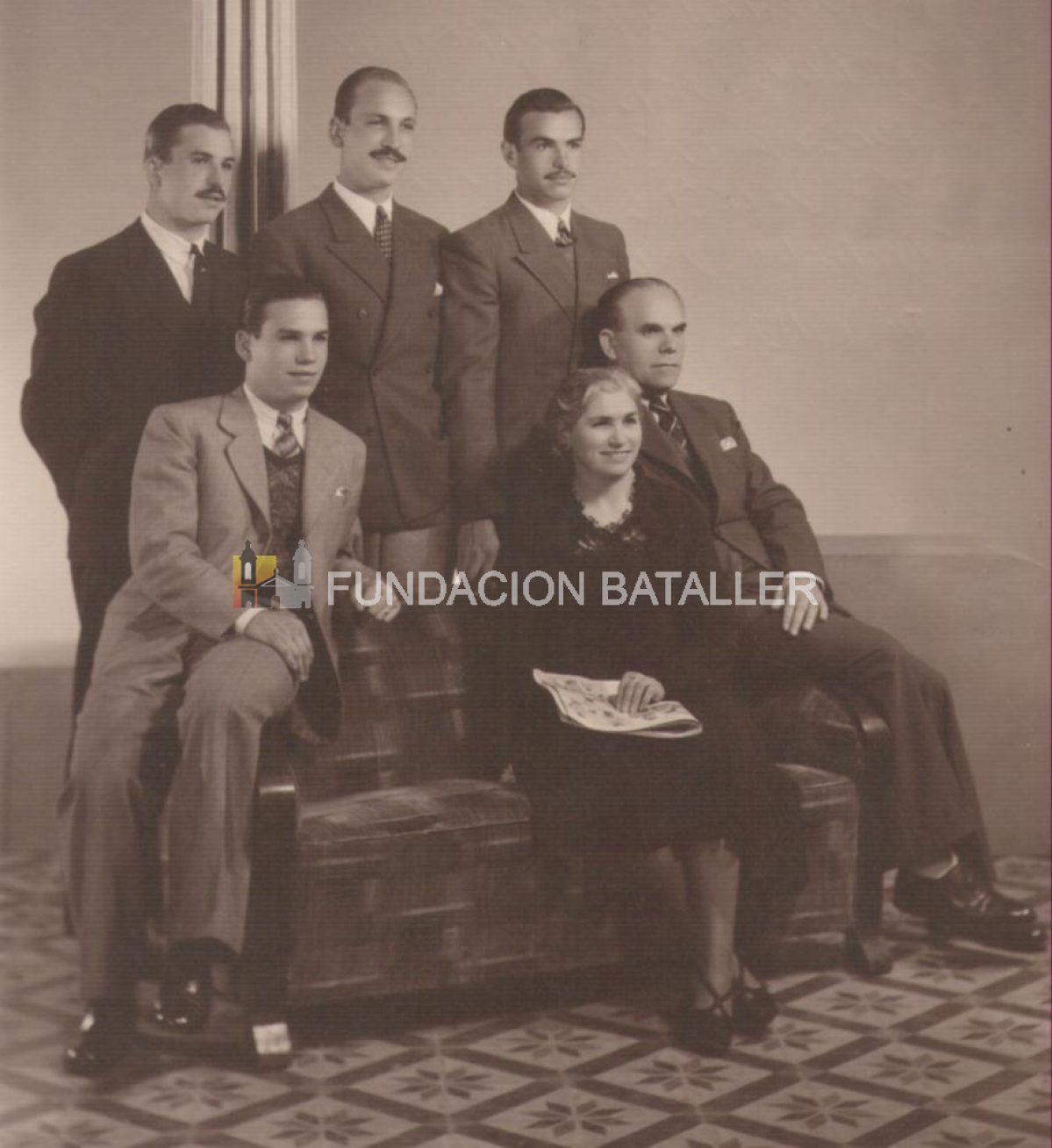 Velasco Derito. La familia del Inti Huama Fonsi Velasco