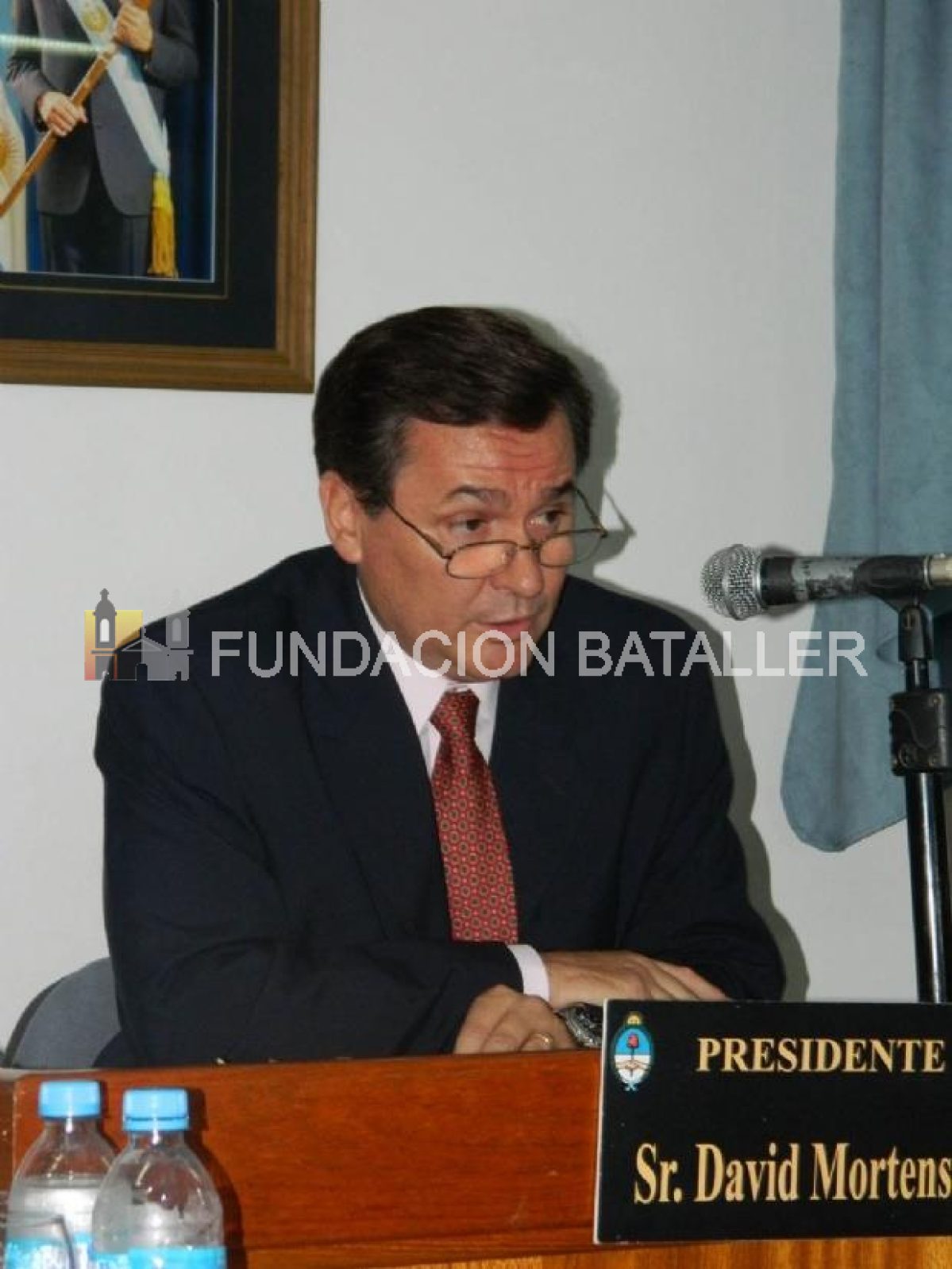 Hensel se despidió  destacando la obra pública