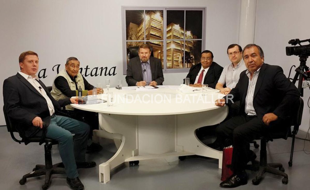 Jaime Torres en el programa La Ventana