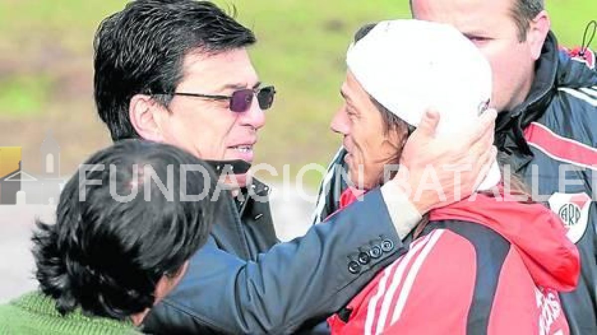 Almeyda, otra vez en acción