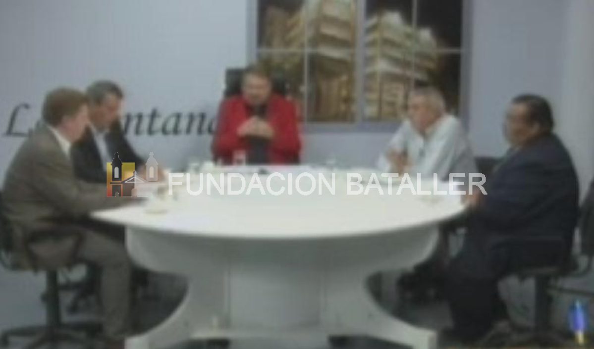 Eduardo Quattropani y Oscar Nasisi en La Ventana